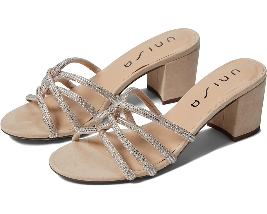 

Туфли Unisa Rhett, цвет Clear/Nude