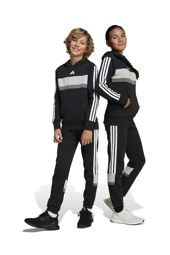 

Детские спортивные брюки Adidas, черный