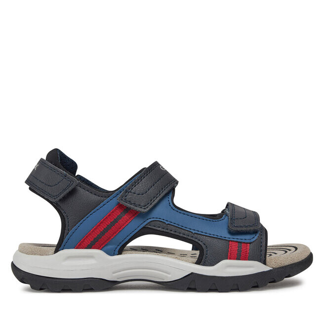 

Сандалии Geox J Borealis Boy J450RA 015ME C0735 S Navy/Red, темно-синий