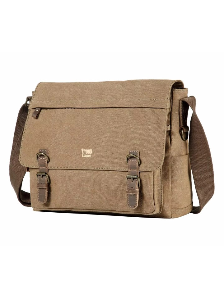 

TROOP Деловая сумка для женщин бежевого цвета