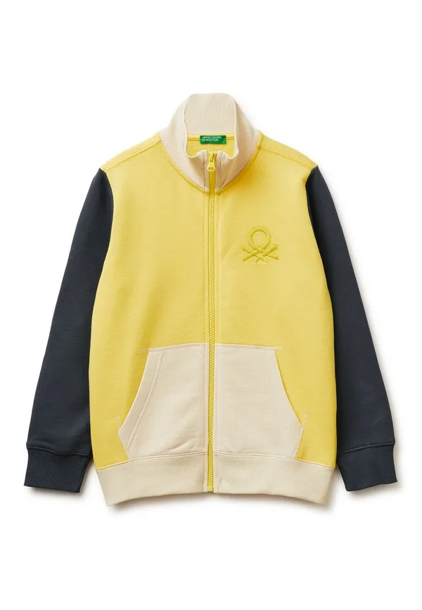 Толстовка на молнии. кардиган United Colors Of Benetton, Multicolor