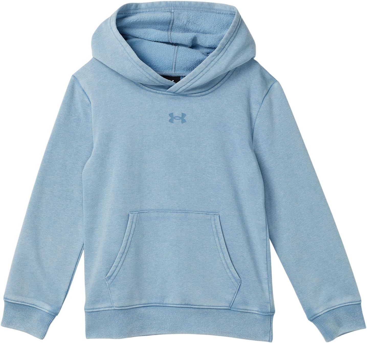 

Толстовка Rival Acid Wash Under Armour Kids, Blue Smoke