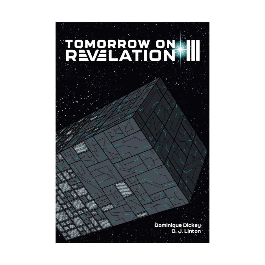 

Tomorrow on Revelation III, Role Playing Games (Charles Linton), мягкая обложка