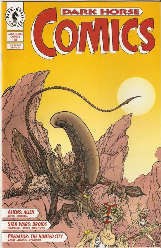 

Dark Horse Comics #18 February 1994 (Dark Horse Comics)