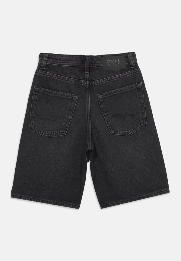 Джинсовые шорты jjialex jjoriginal Jack & Jones Junior, Black Denim — фото 2