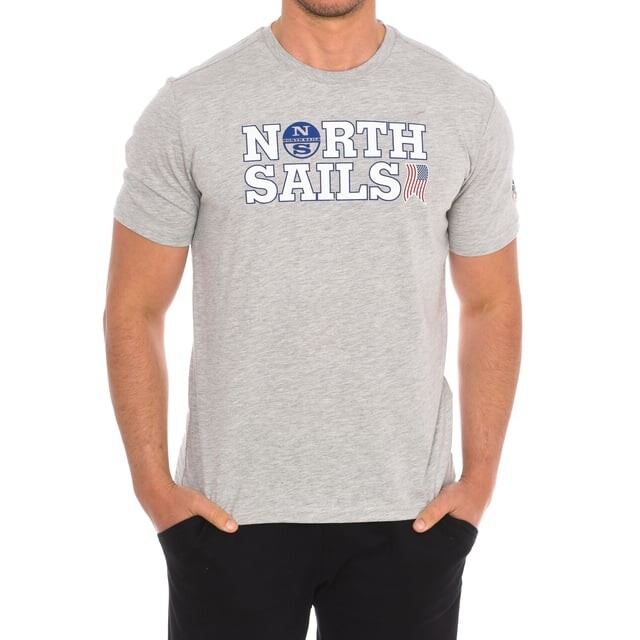 

Футболка с коротким рукавом 9024110 мужчина North Sails, серый