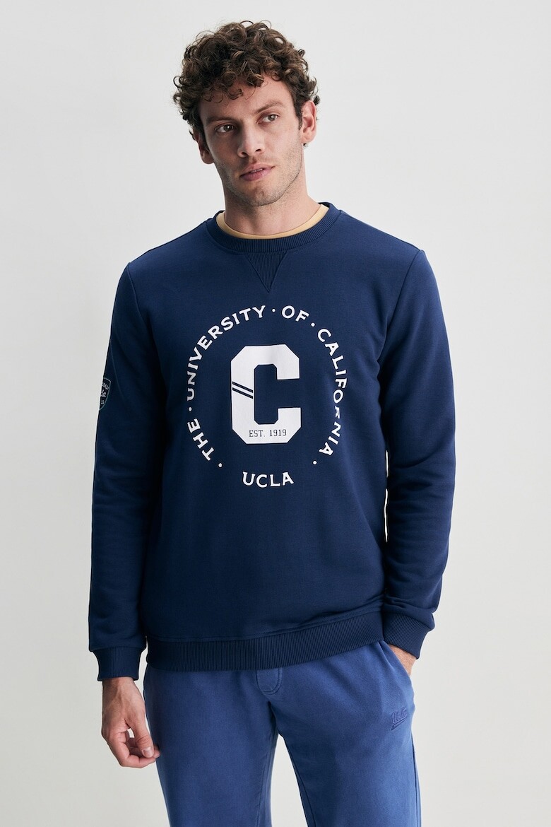 

Толстовка Solano с логотипом Ucla, синий