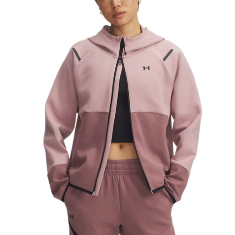 

Under Armour Неудержимая куртка женская, Sapphire Pink/Chestnut Mist/Black