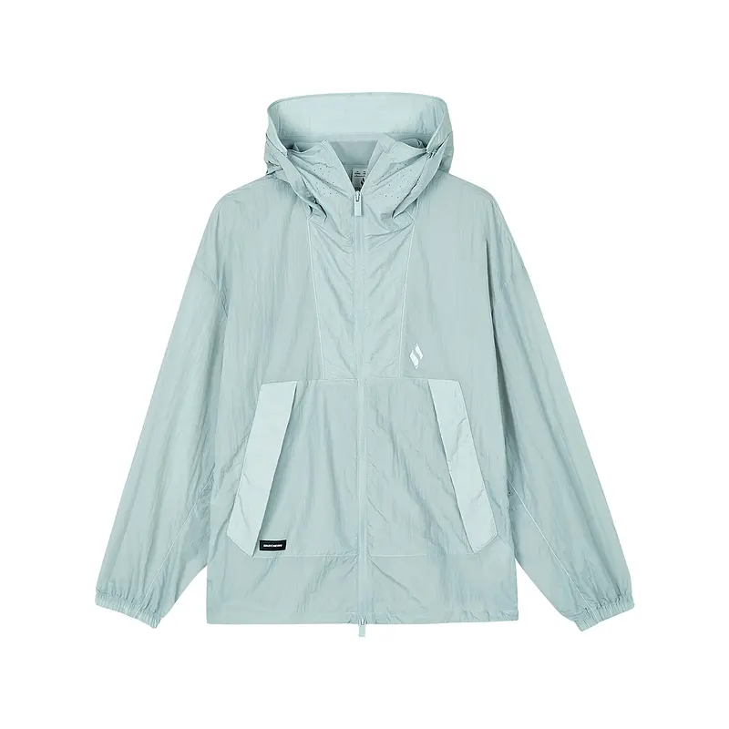 

Skechers Куртка унисекс небесно-серая бирюзовая, Sky Gray Cyan