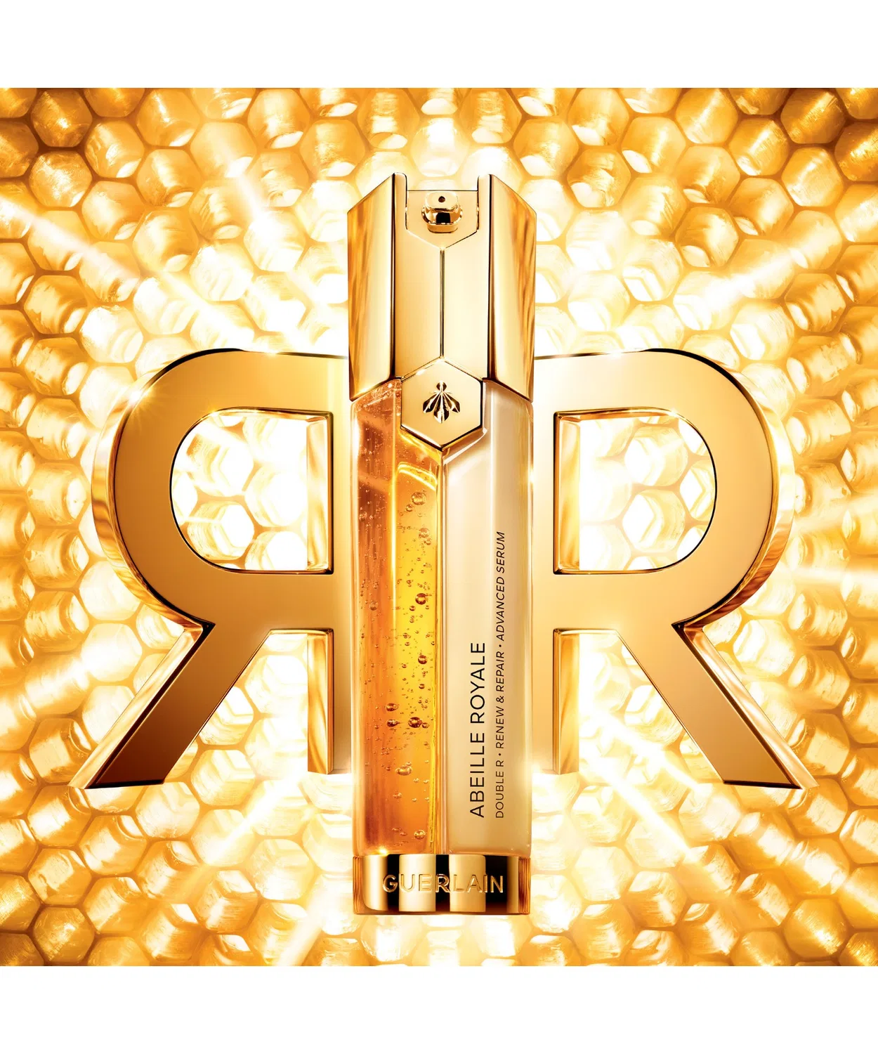 Сыворотка Guerlain — Двойного действия Abeille Royale Advanced Double R Serum, 30 мл — фото 3