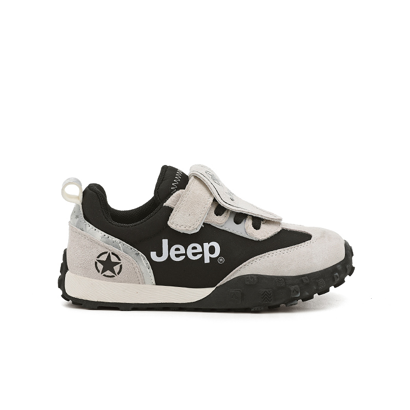 Jeep Детские кроссовки Lifestyle Beige Black Kids' — фото 3