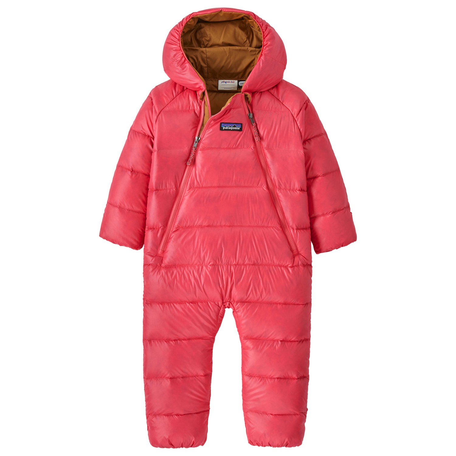 

Комбинезон Patagonia Infant's Hi-Loft Down Sweater Bunting, цвет Sierra Pink