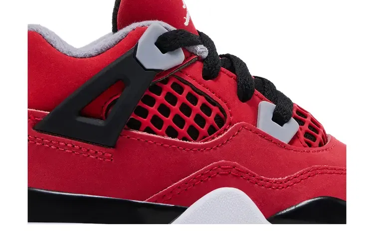 Кроссовки Air Jordan 4 Retro TD 2026, красный — фото 2