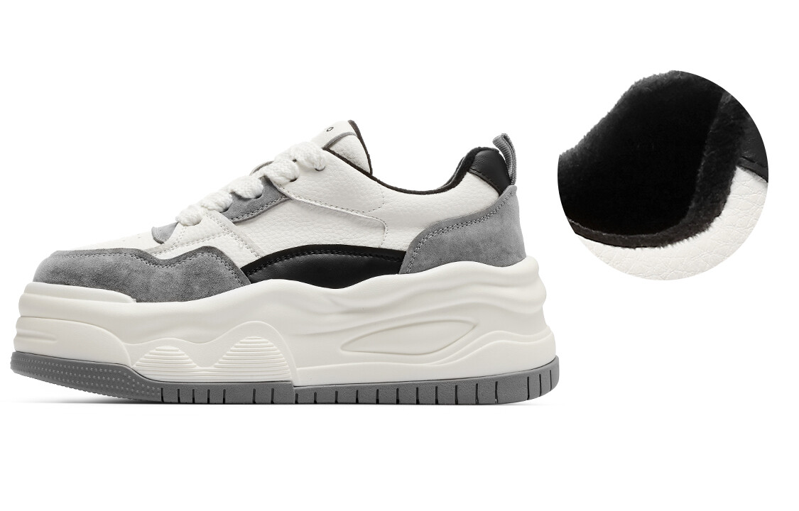 

Кроссовки C°BANNER Lifestyle Shoes Women's Low-top Gray, серый