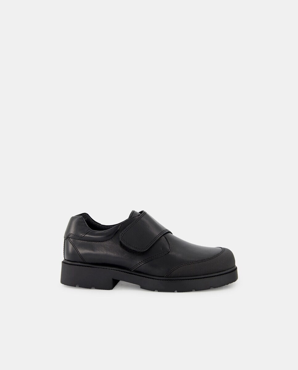 

Мысок Blucher Boy усилен липучкой El Corte Inglés, черный