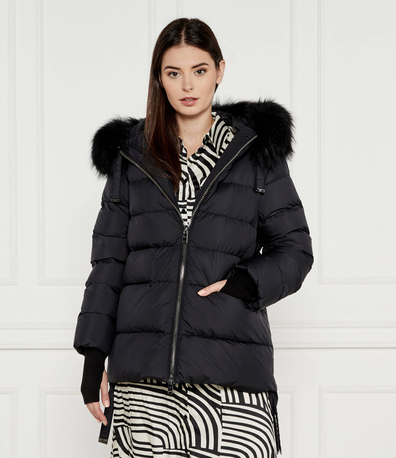 

Куртка Diego M Regular Fit, черный
