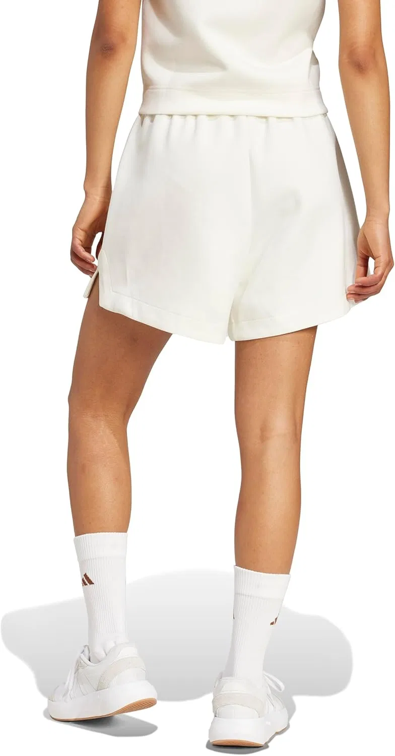 Шорты женские Active Loose Fit, adidas, off-white — фото 3