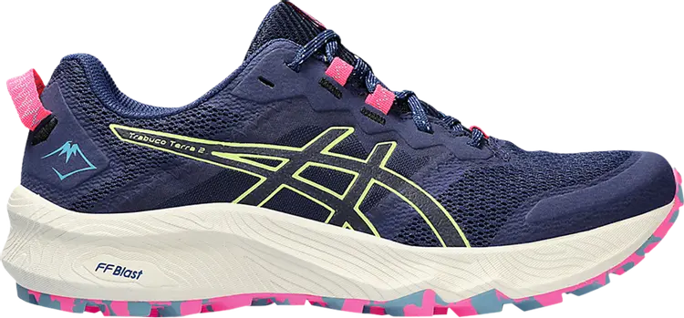 

Кроссовки Wmns Trabuco Terra 2 'Deep Ocean Pink', синий