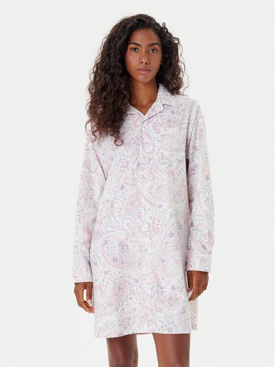 

Ночная рубашка relaxed fit ILN32448 Lauren Ralph Lauren, розовый
