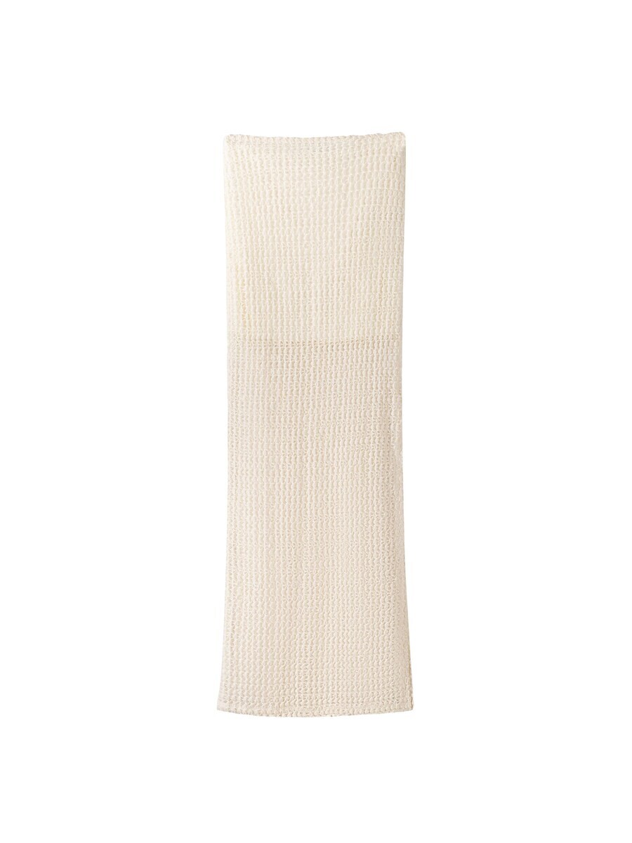 

Юбка макси Bershka Skirt, белый