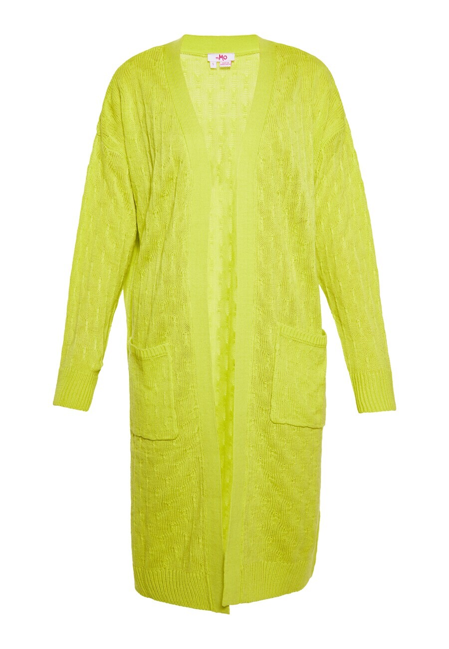 

Кардиган MYMO Knit Cardigan, цвет Lime