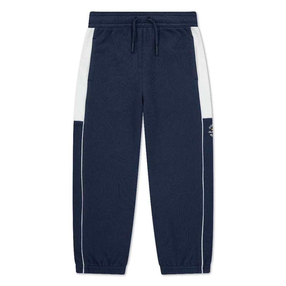 

Детские спортивные брюки Converse Cnvb с отделкой и цветовыми блоками Converse kids, синий