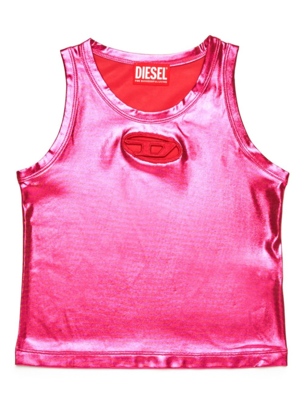 

Футболка Diesel Kids, розовый