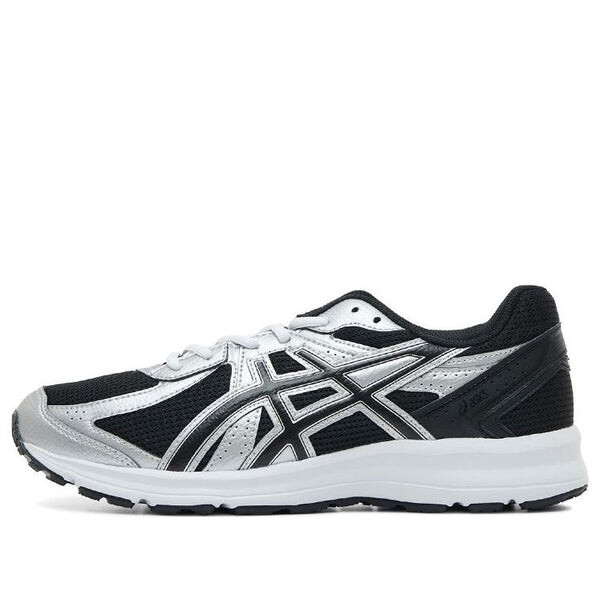 

Кроссовки jog 100 s легкие износостойкие серебристые Asics, черный