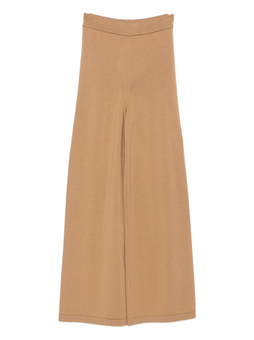 

Брюки из чистой шерсти MAX MARA, коричневый