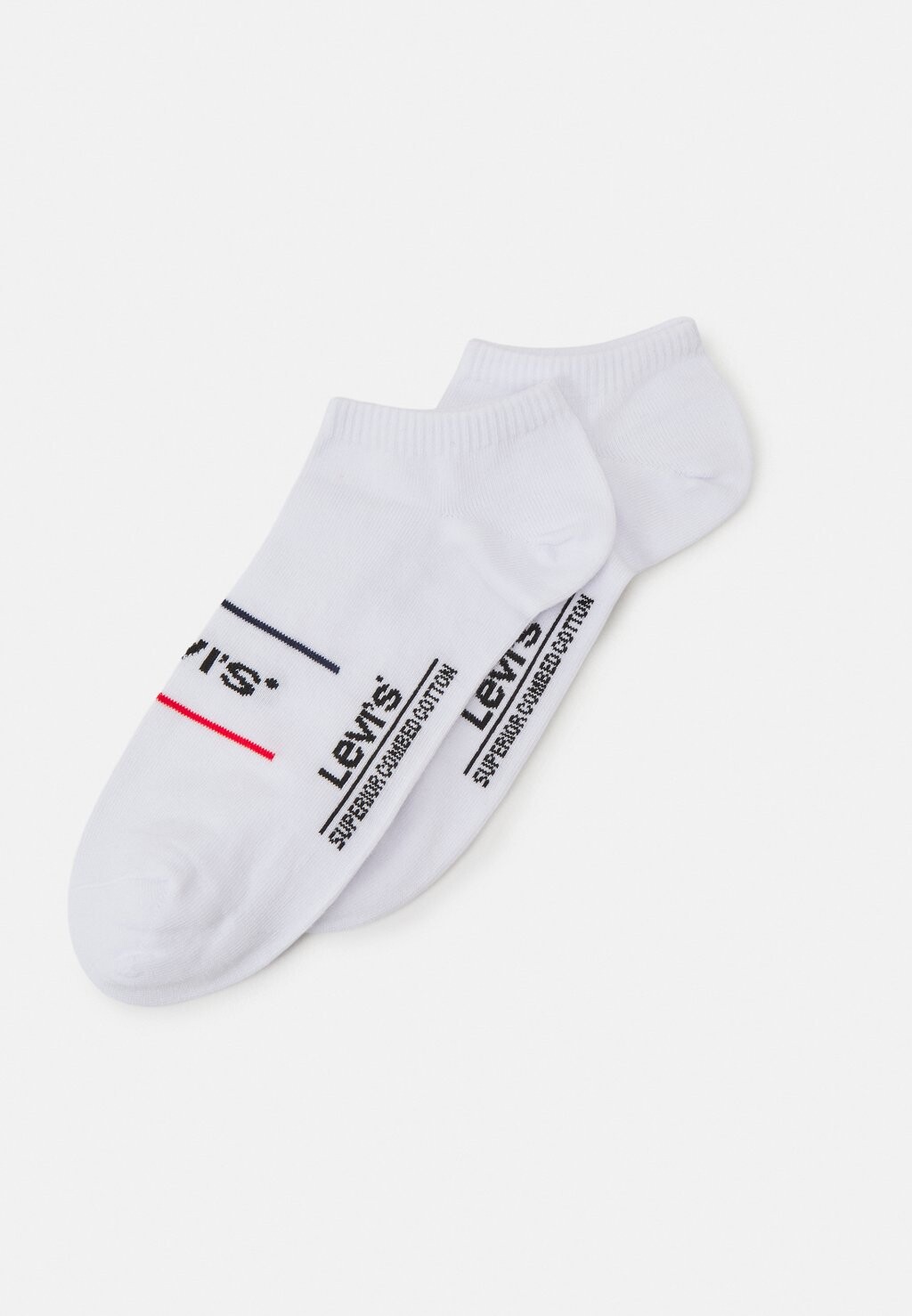 

Носки Low Cut Sport Unisex 2 Pack Levi's, белый