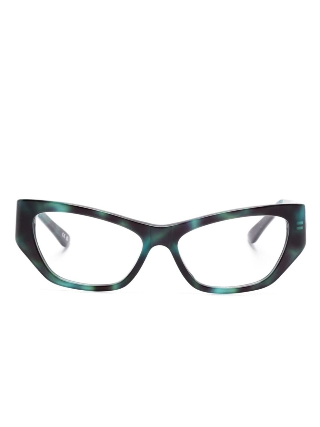 

Balenciaga Eyewear очки в оправе 'кошачий глаз', зеленый