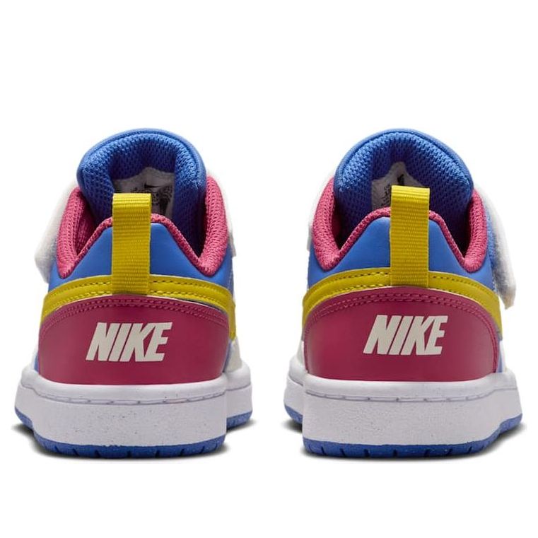 (PS) Кроссовки Nike Court Borough Low Recraft 'Sweet Beet Comet Blue' — фото 3