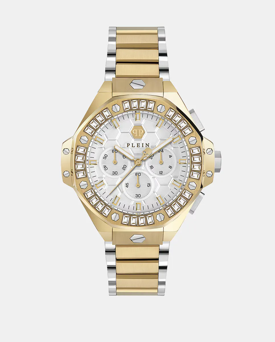

Мужские часы PWPSA0324 сталь Philipp Plein, серебряный