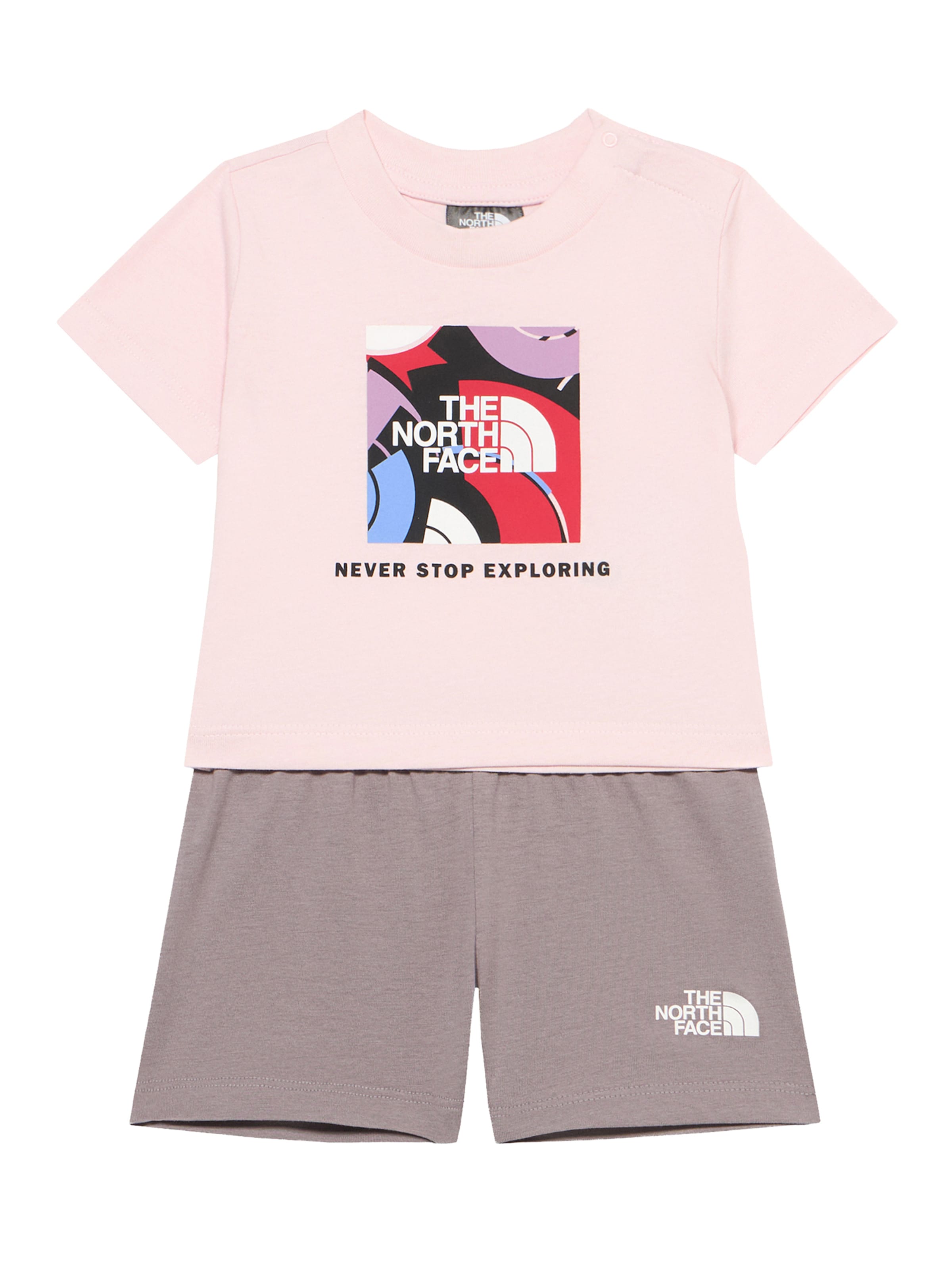 

THE NORTH FACE Спортивный костюм 'BOX PLAY' в приглушенном розовом цвете