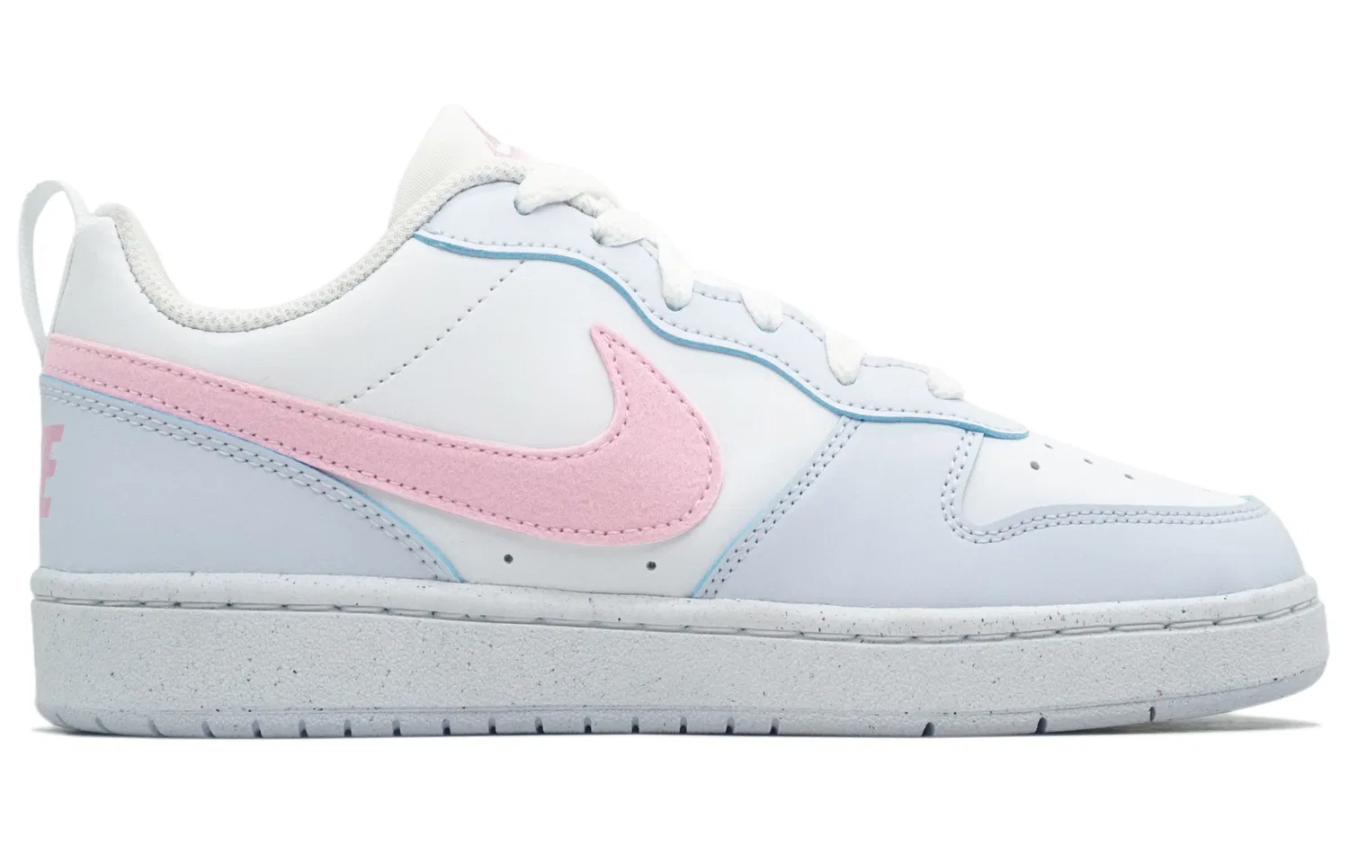 Кроссовки для скейтбординга Court Borough Cloud Milk Foam Low top Blue Pink Nike, Light Blue — фото 3