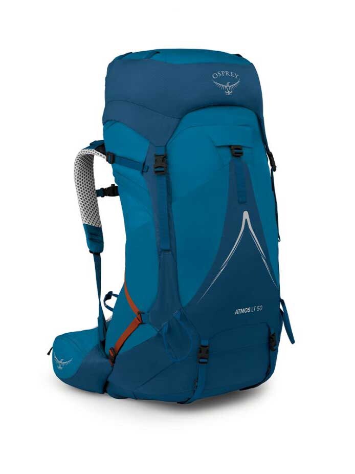 

Рюкзак Osprey Atmos AG LT 50L, синий
