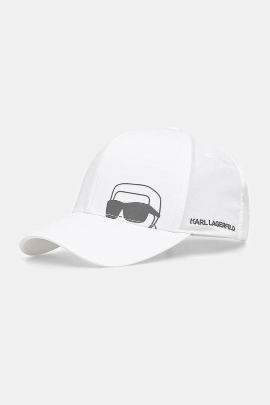 

Кепка Karl Lagerfeld, белый