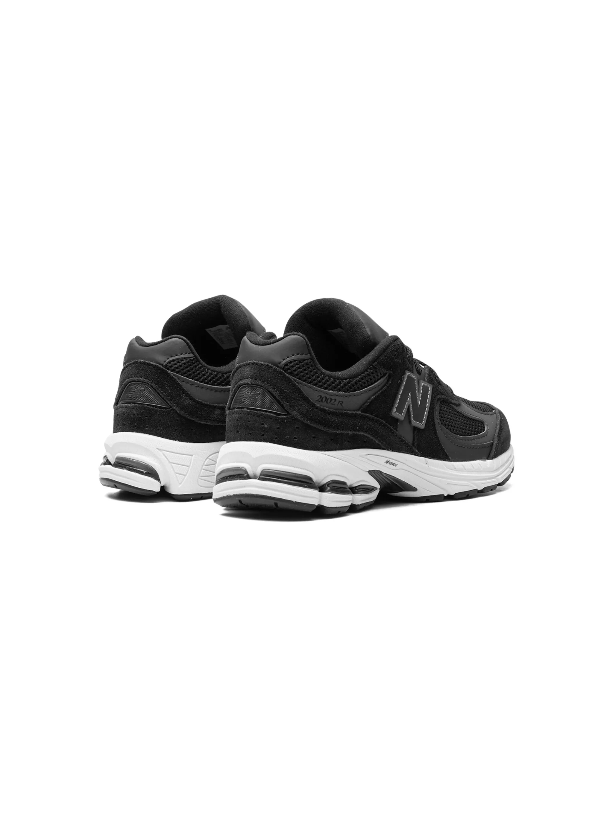 Кроссовки 2002 Black/White New Balance Kids, черный — фото 3