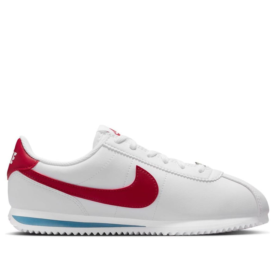 Кроссовки (GS) Nike Cortez 'White Blue Red', белый — фото 2
