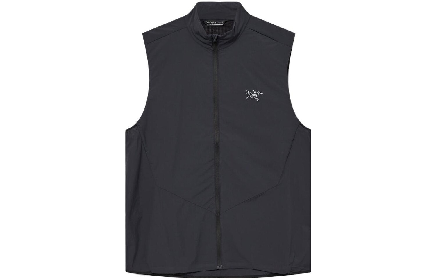 Жилет мужской Arcteryx Atom Series с логотипом, черный