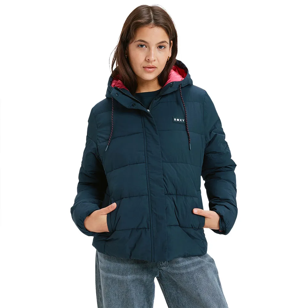 

Куртка Roxy Vl Nightfall padded, синий