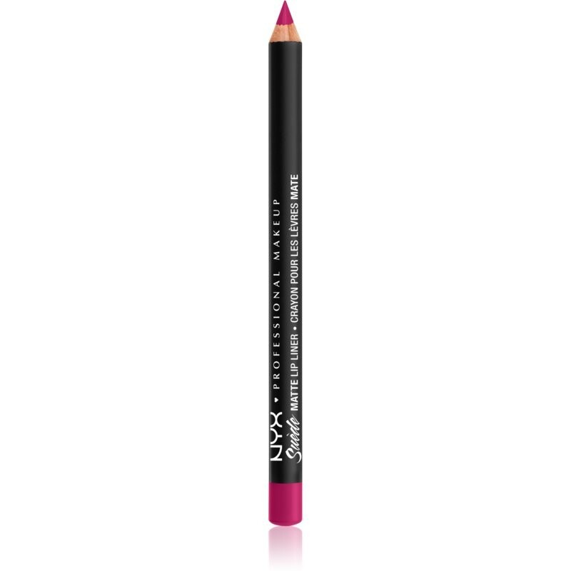 

NYX Professional Makeup Suede Matte Lip Liner матовый карандаш для губ оттенок 59 Sweet Tooth 1 г