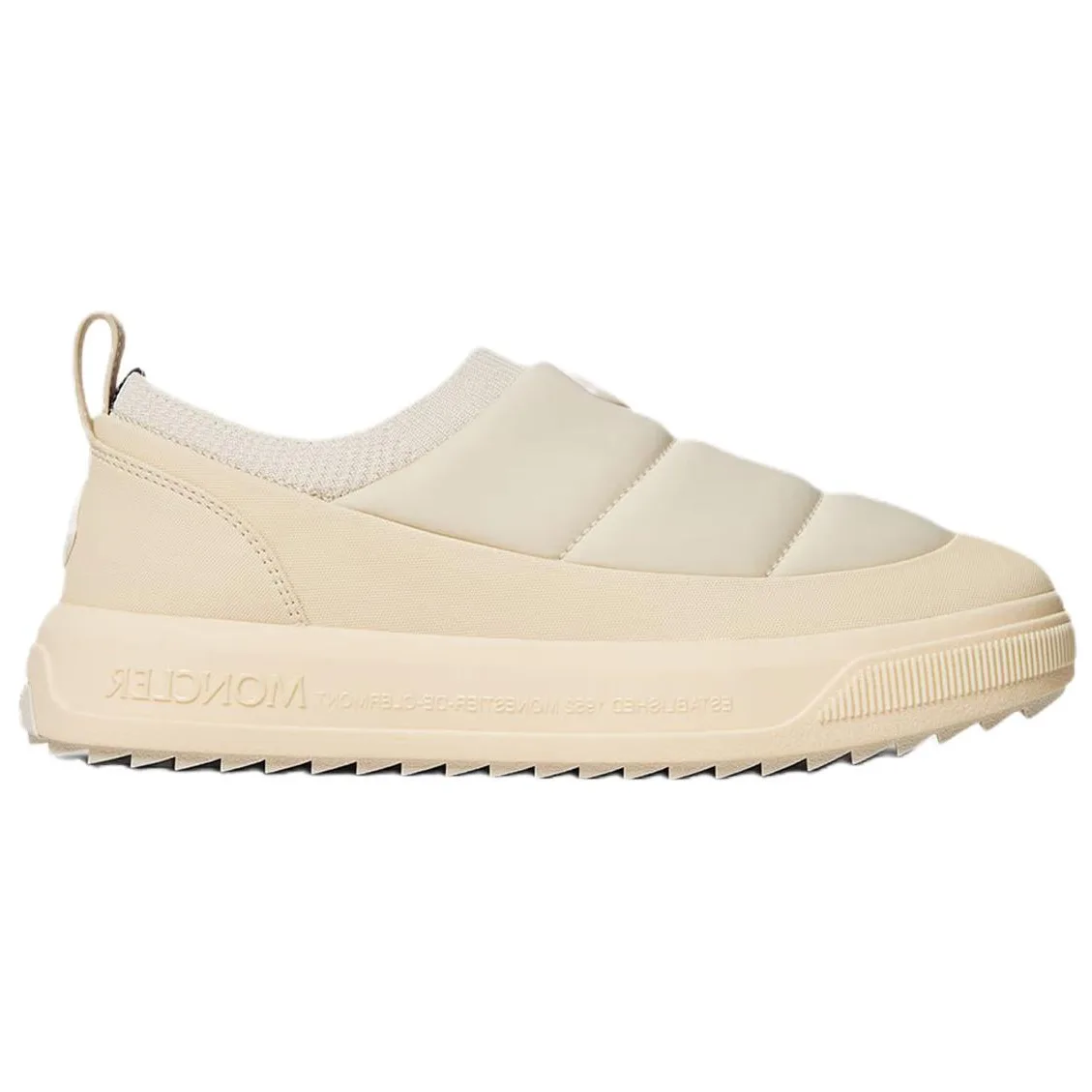 Moncler Altive Low top Casual Shoes мужские Light Beige — фото 3