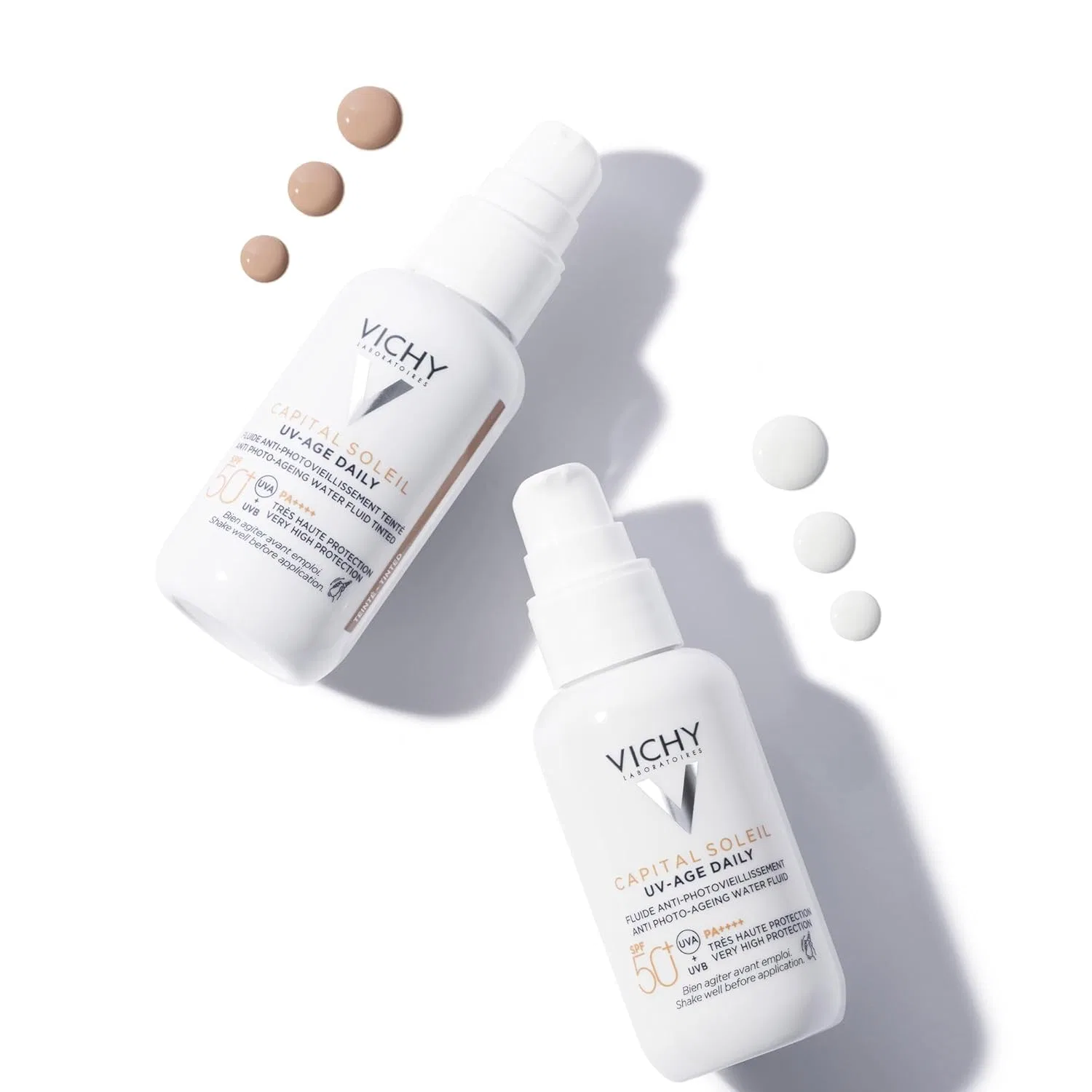 Тонирующий солнцезащитный крем VICHY UV-Age Daily SPF 50+, 40 мл Vichy — фото 4