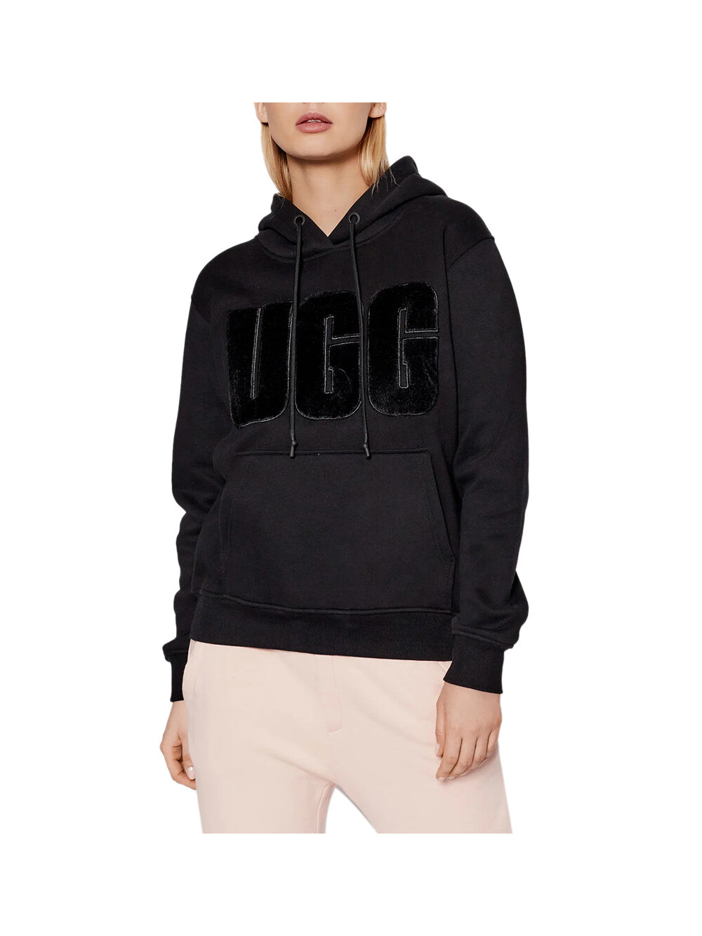 

Черная женская толстовка Ugg