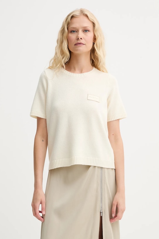 

Шерстяной свитер PANTAS Munthe, бежевый