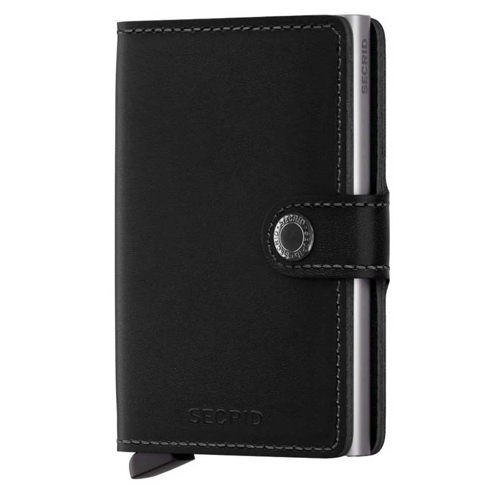 

Кошелек Secrid Miniwallet Original leather, черный