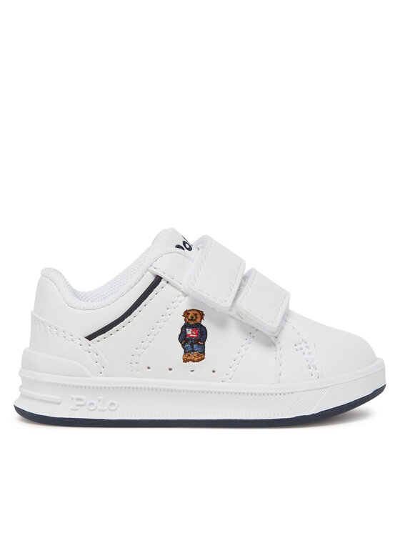 

Кроссовки Heritage Court IV Ezz Bear RL02931101 Polo Ralph Lauren, белый