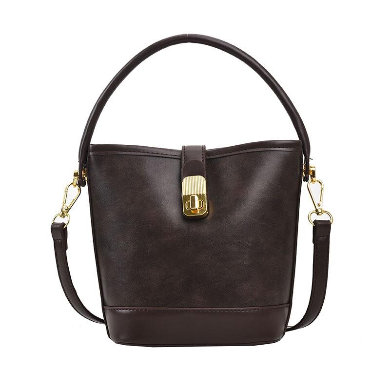 

NOMK НОМК Женская сумка через плечо, Коричневый