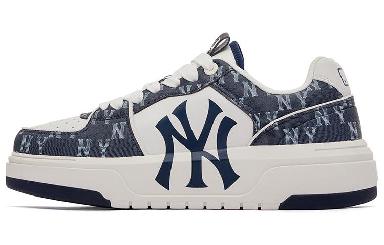

Кроссовки MLB Chunky Liner Skateboarding Shoes Unisex Low-top Navy, темно-синий